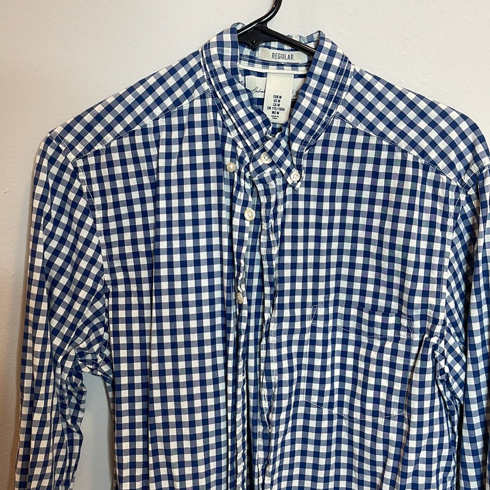 H&M Mens Button Down Size M - Picture 3 of 4
